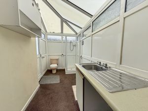 Ground Floor Shower Room Conservatory - click for photo gallery